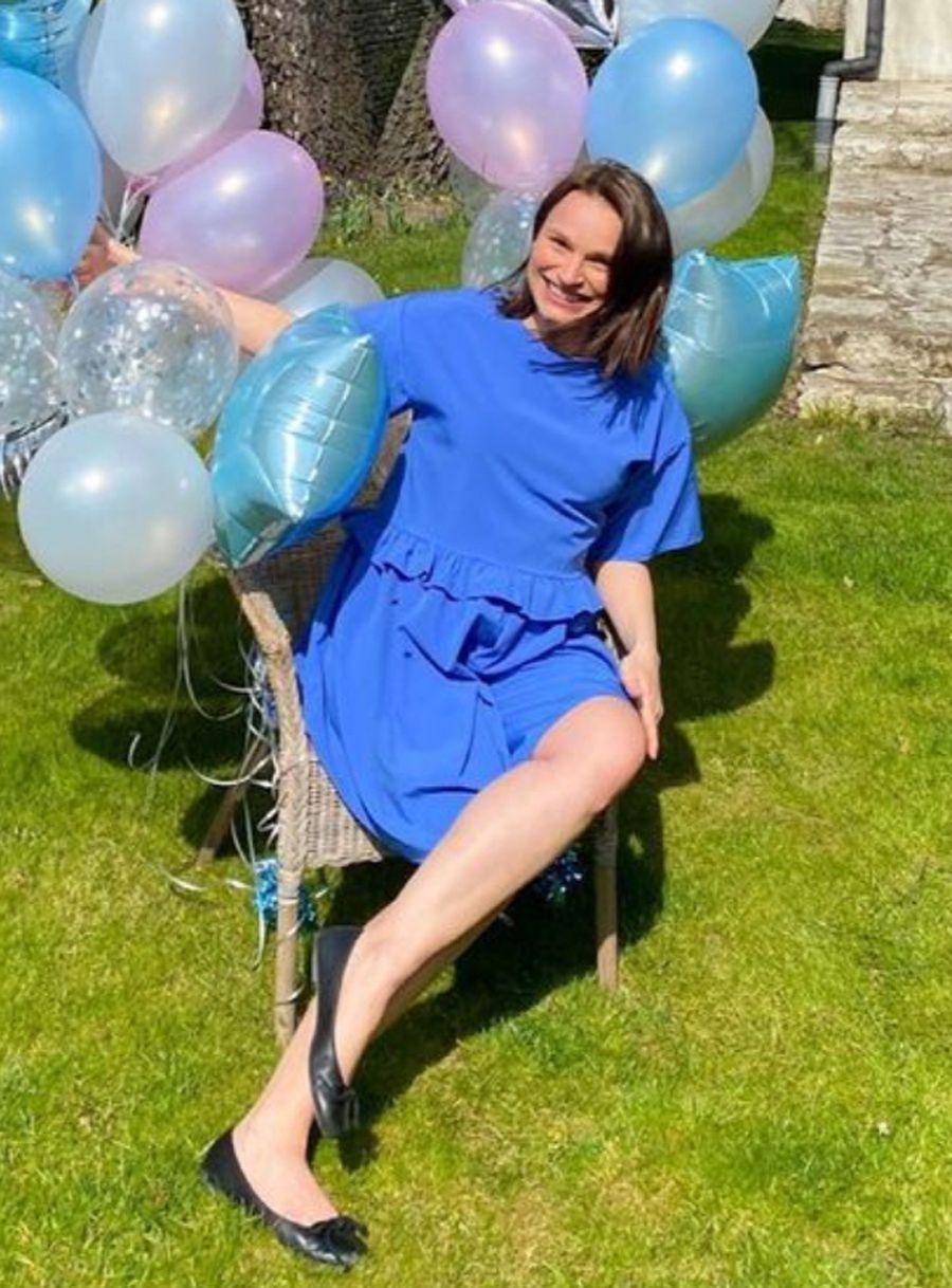 Anna Starmach chwali się baby shower