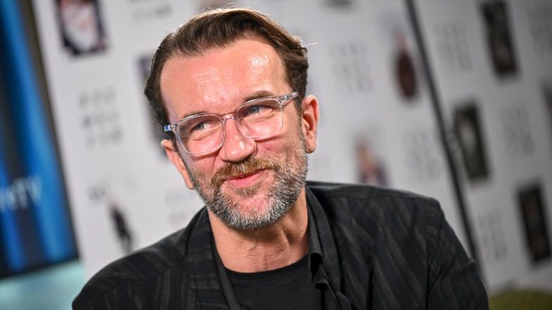 Tomasz Kot zabrał syna na ściankę