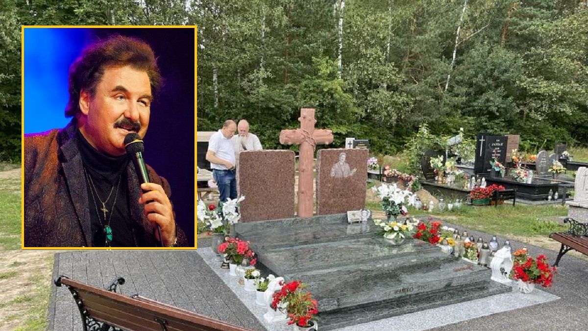 Grób Krzysztofa Krawczyka