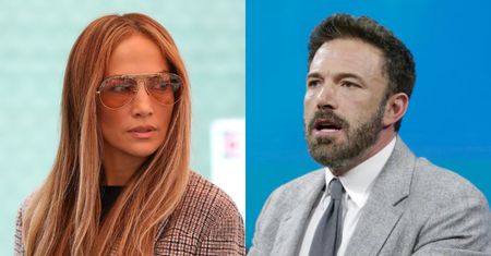 Jennifer Lopez w towarzystwie swojej mamy ODWIEDZIŁA biuro Bena Afflecka. Informator: "Ostatecznie ich małżeństwa NIE UDAŁO SIĘ naprawić"