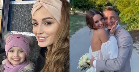 Matka córki Jakuba Rzeźniczaka komentuje jego ślub "z zaskoczenia": "Nie wiedziałyśmy o tym. Inez NIE POZNAŁA jeszcze partnerki ojca!"