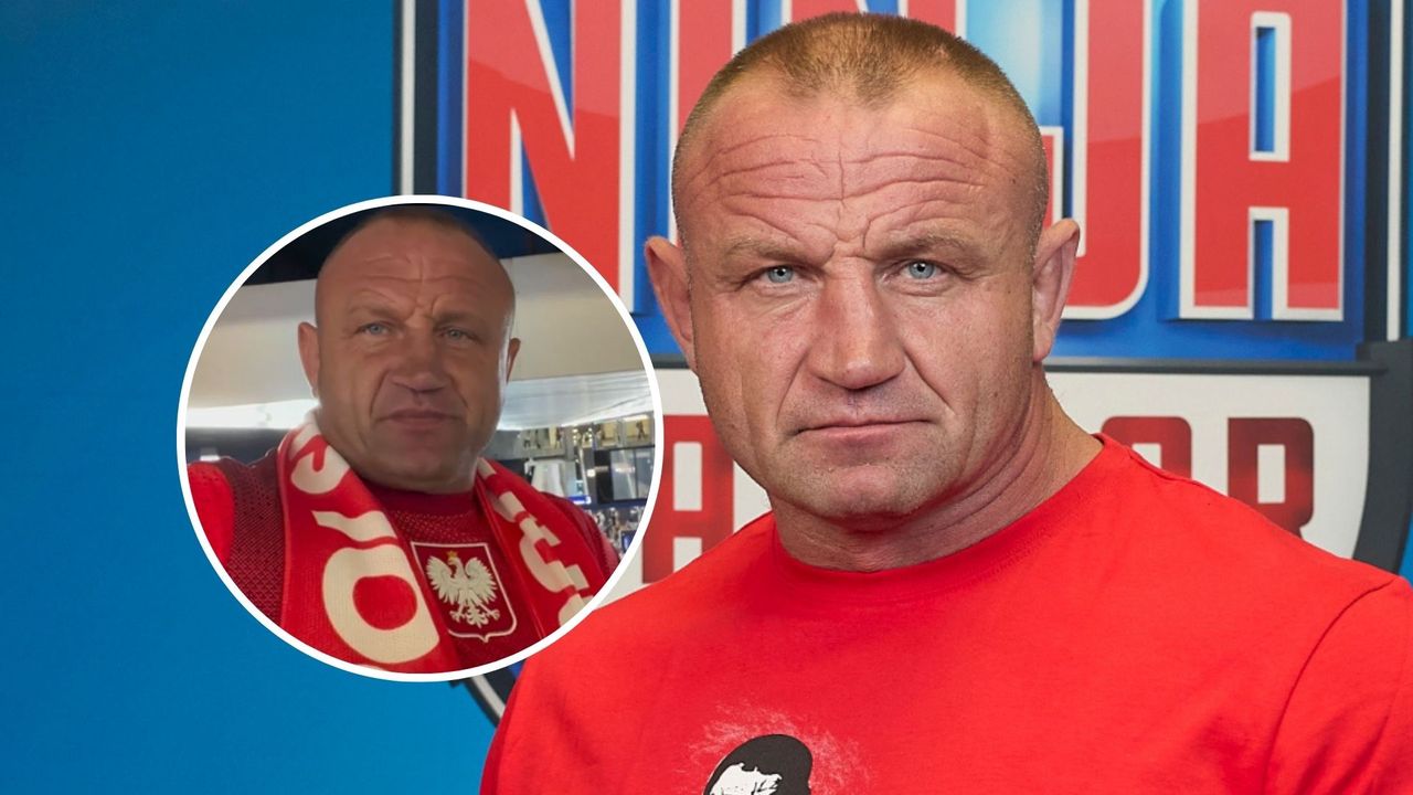 Euro 2024. Mariusz Pudzianowski kibicuje w Dortmundzie? Internauci nie mają litości