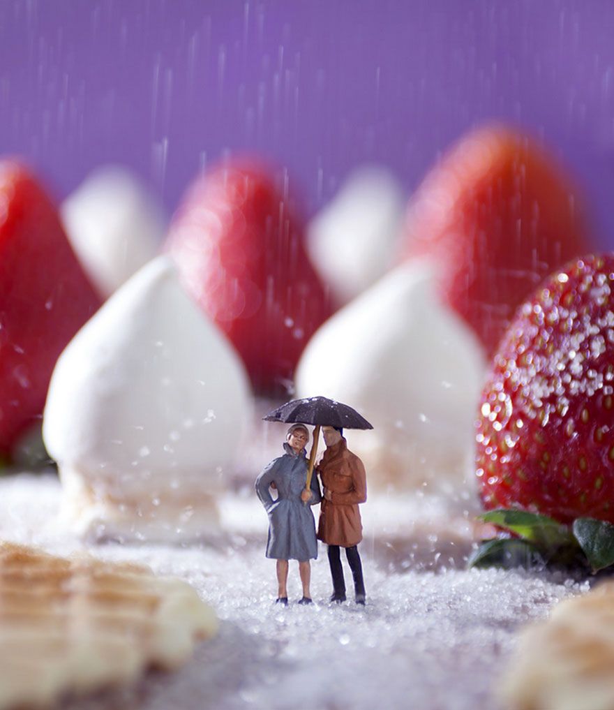 W świecie jedzenia. Wielkie przygody mini-bohaterów 5