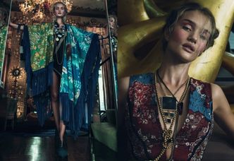 Rosie Huntington-Whiteley w sesji boho!