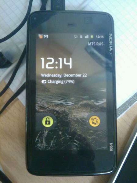 Nokia N900 z Androidem 2.3 Gingerbread
