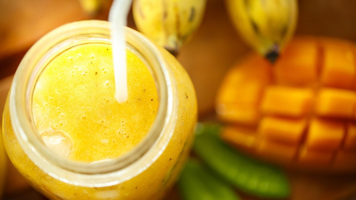 Przepis na koktajl z mango. Zalety owoców mango