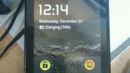 Nokia N900 z Androidem 2.3 Gingerbread 1