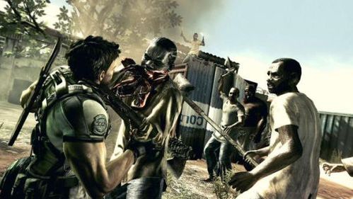 Ekranizacja Resident Evil 5? [zwiastun] 1