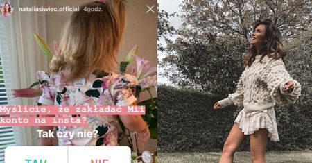 Natalia Siwiec chce założyć profil na Instagramie niespełna 2-letniej Mii!