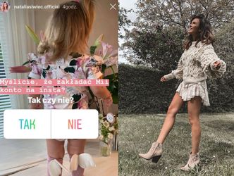 Natalia Siwiec chce założyć profil na Instagramie niespełna 2-letniej Mii!