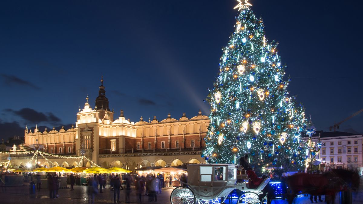 Jarmark bożonarodzeniowy w Krakowie