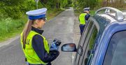 Krosno Odrzańskie. Na znaku "stop" wpadali dzięki kontroli z drona