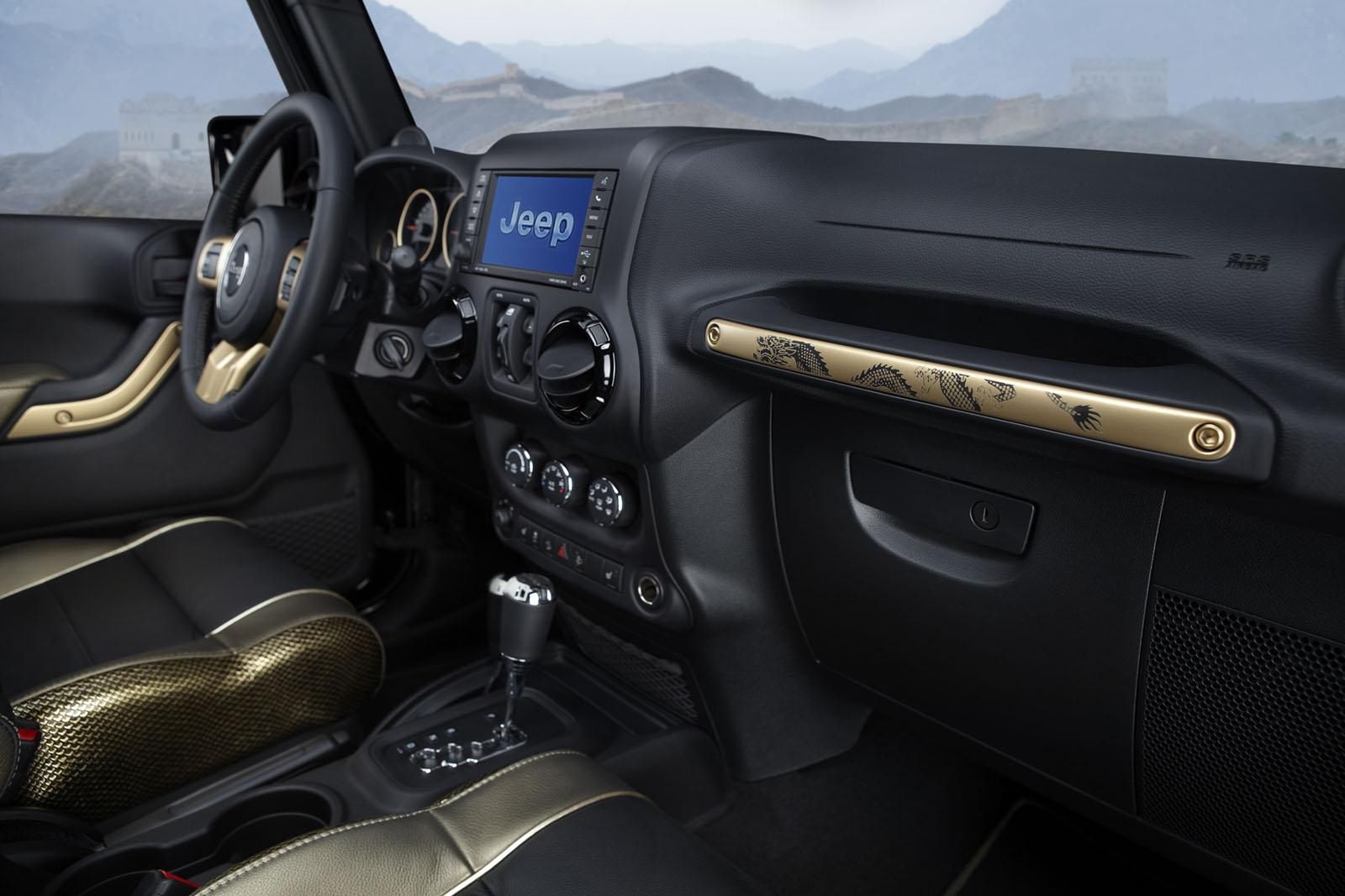 Jeep Wrangler Dragon