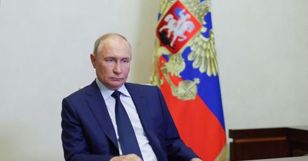 Zagadkowe nagranie Kremla. Putin rozmawia z rzekomo zmarłym dowódcą