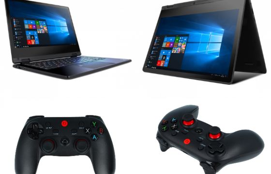 Laptop ARC 11.6 i Gamepad Flix - nowości techBite za 869 zł i 79 zł