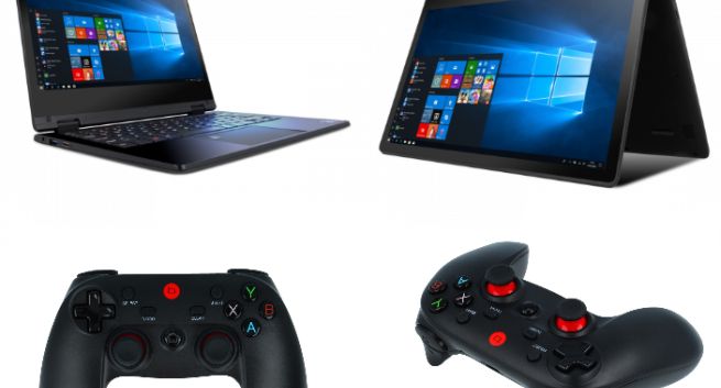 Laptop ARC 11.6 i Gamepad Flix - nowości techBite za 869 zł i 79 zł