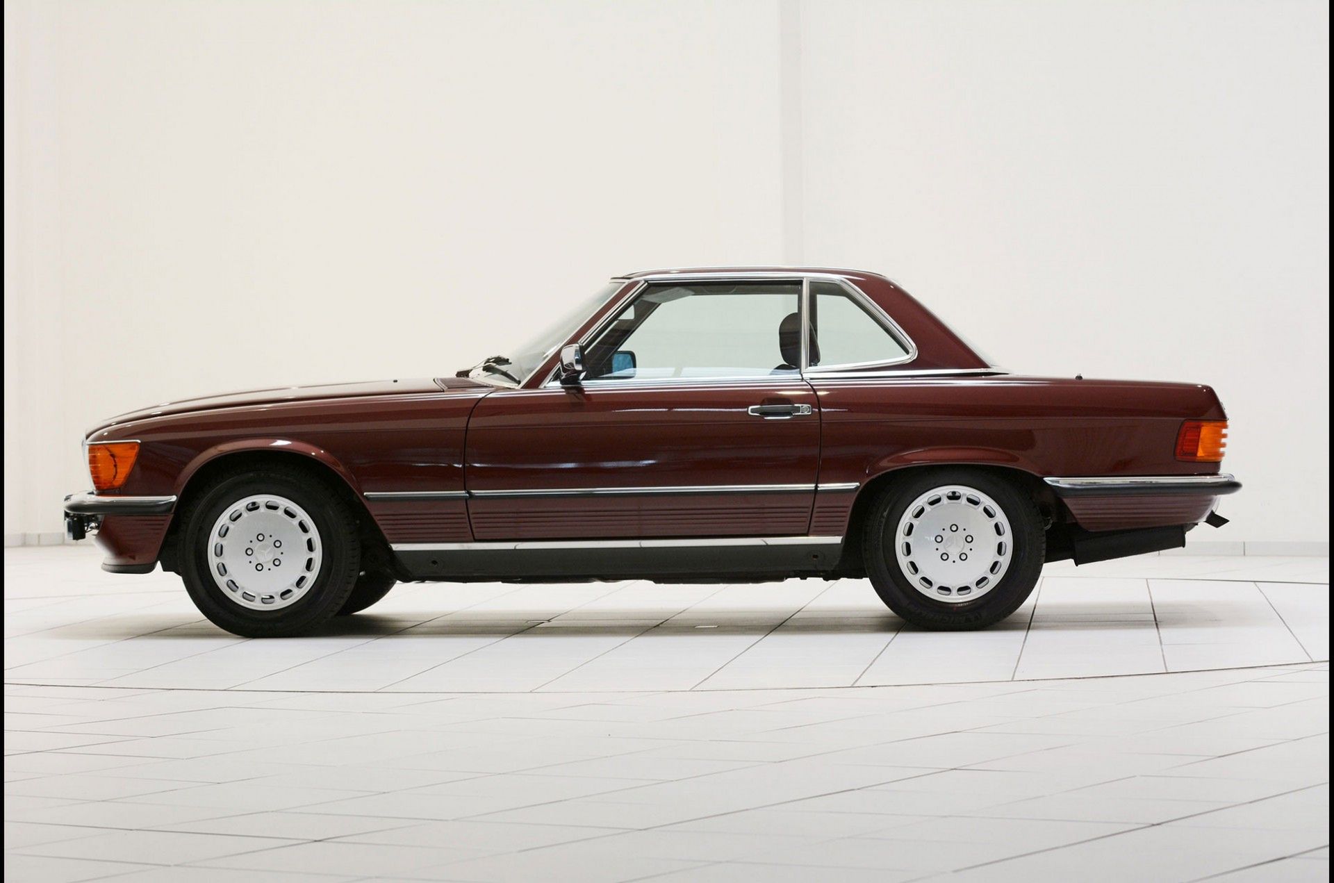1986 Mercedes R107 560 SL