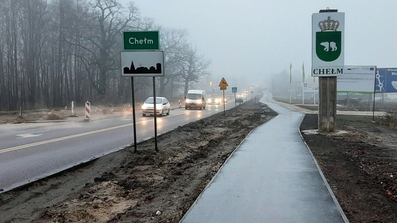 Wkrótce powstanie obwodnica Chełma w ciągu S12