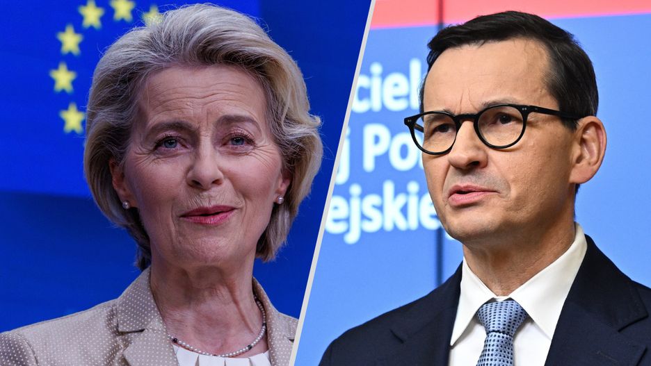 Przewodnicząca Komisji Europejskiej oraz premier Polski