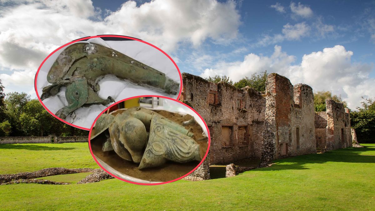 Znaleziska z Thetford  są bezcenne