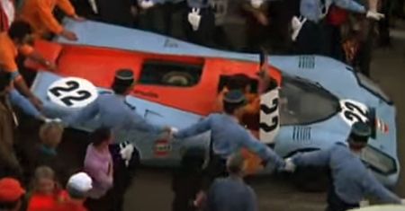 Le Mans - cały film ze Stevem McQueenem