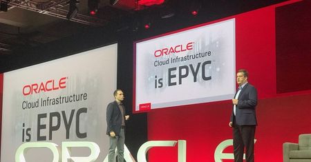 Oracle wprowadza do oferty instancje na bazie procesorów AMD Epyc