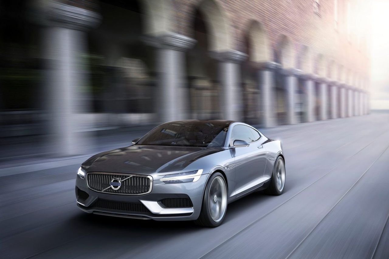 Volvo Concept Coupé (2013)