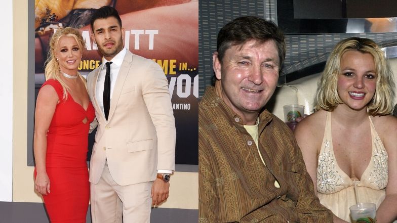 Britney Spears, Sam Asghari, Jamie Spears