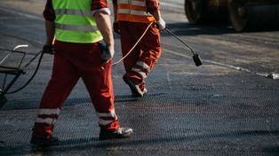 Budowa trasy Łapy - Roszki-Wodźki - Wysokie Mazowieckie. To jedna z największych inwestycji drogowych na Podlasiu