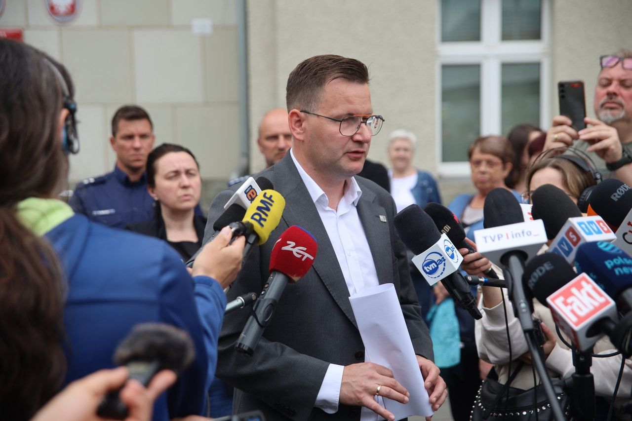Szymon Michałek, prezydent Chorzowa po zamknięciu estakady: priorytet to uruchomienie kolei w centrum