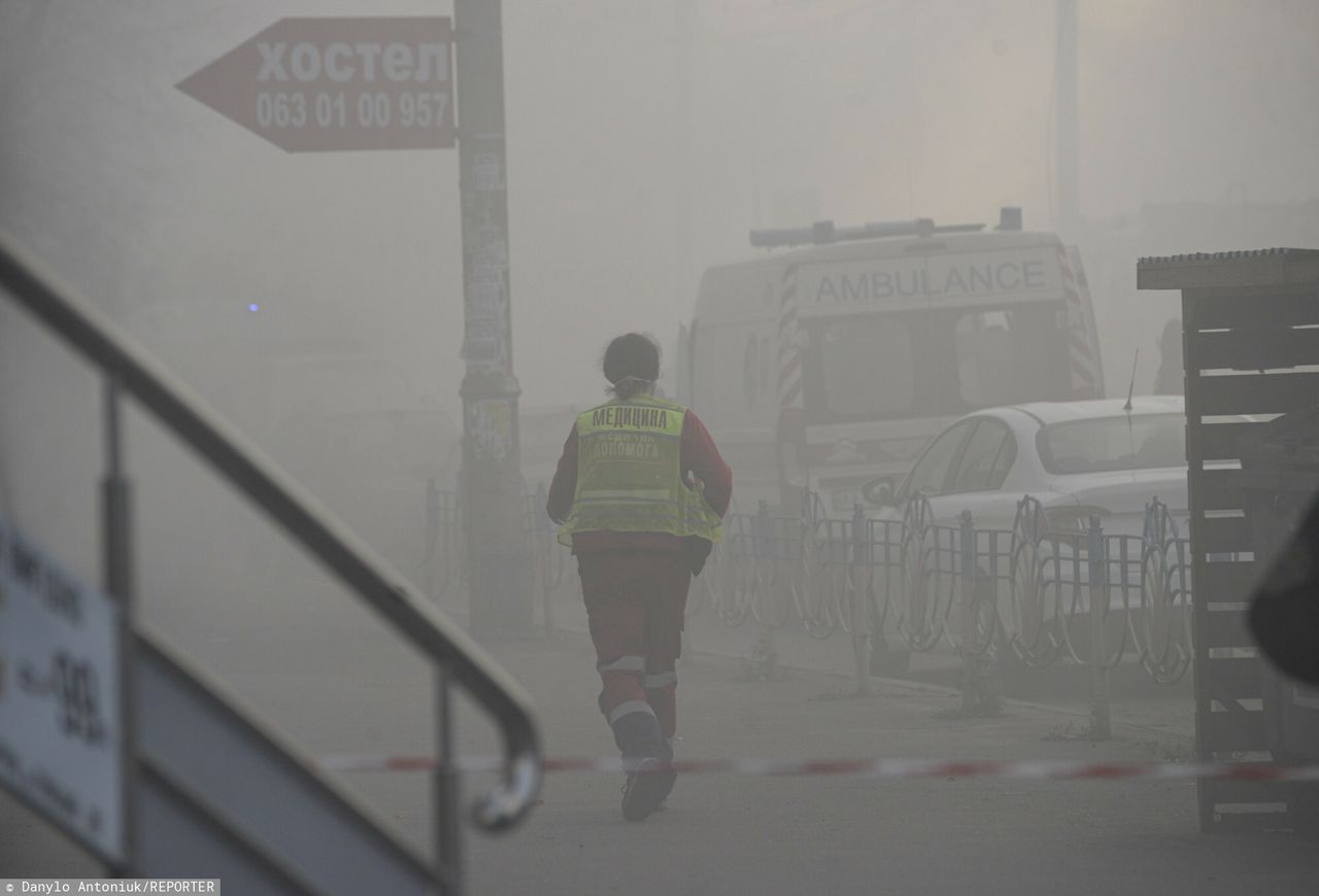 Znów atakują. Użyli dronów-kamikadze