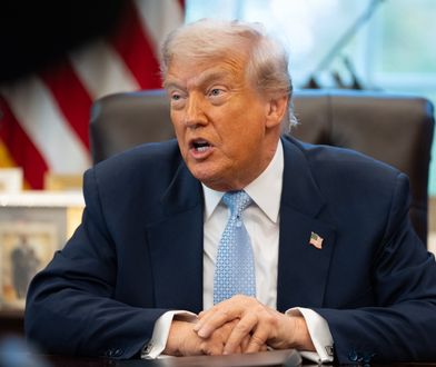Trump o Zełenskim: Musi polubić plan pokojowy. Nie ma żadnych kart