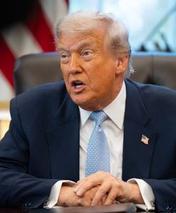 Trump o Zełenskim: Musi polubić plan pokojowy. Nie ma żadnych kart