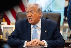 Trump o Zełenskim: Musi polubić plan pokojowy. Nie ma żadnych kart