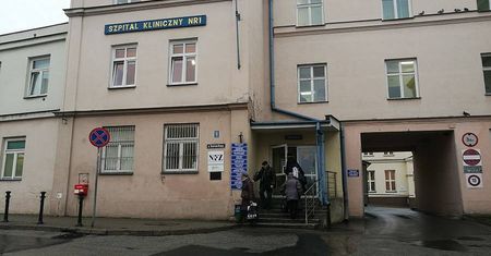 Lublin: Kobieta wyskoczyła z okna szpitala przy ul. Staszica