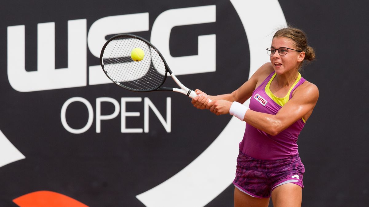 Maja Chwalińska zaliczyła duży awans w rankingu WTA 