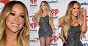 Odchudzona Mariah Carey powraca w mini z kryształkami