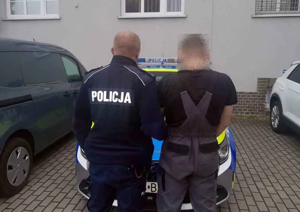 Szalona ucieczka naćpanego kierowcy. Dostałby 305 punktów karnych