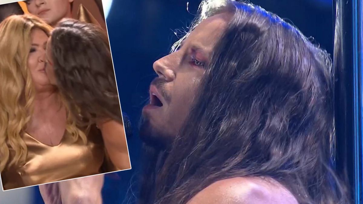 Michał Szpak w Sopocie wystąpił z Beatą Kozidrak. Ich show zakończył się dość niespodziewanie