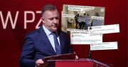 Nagranie z politykami PiS i Kuleszą. W sieci lawina komentarzy