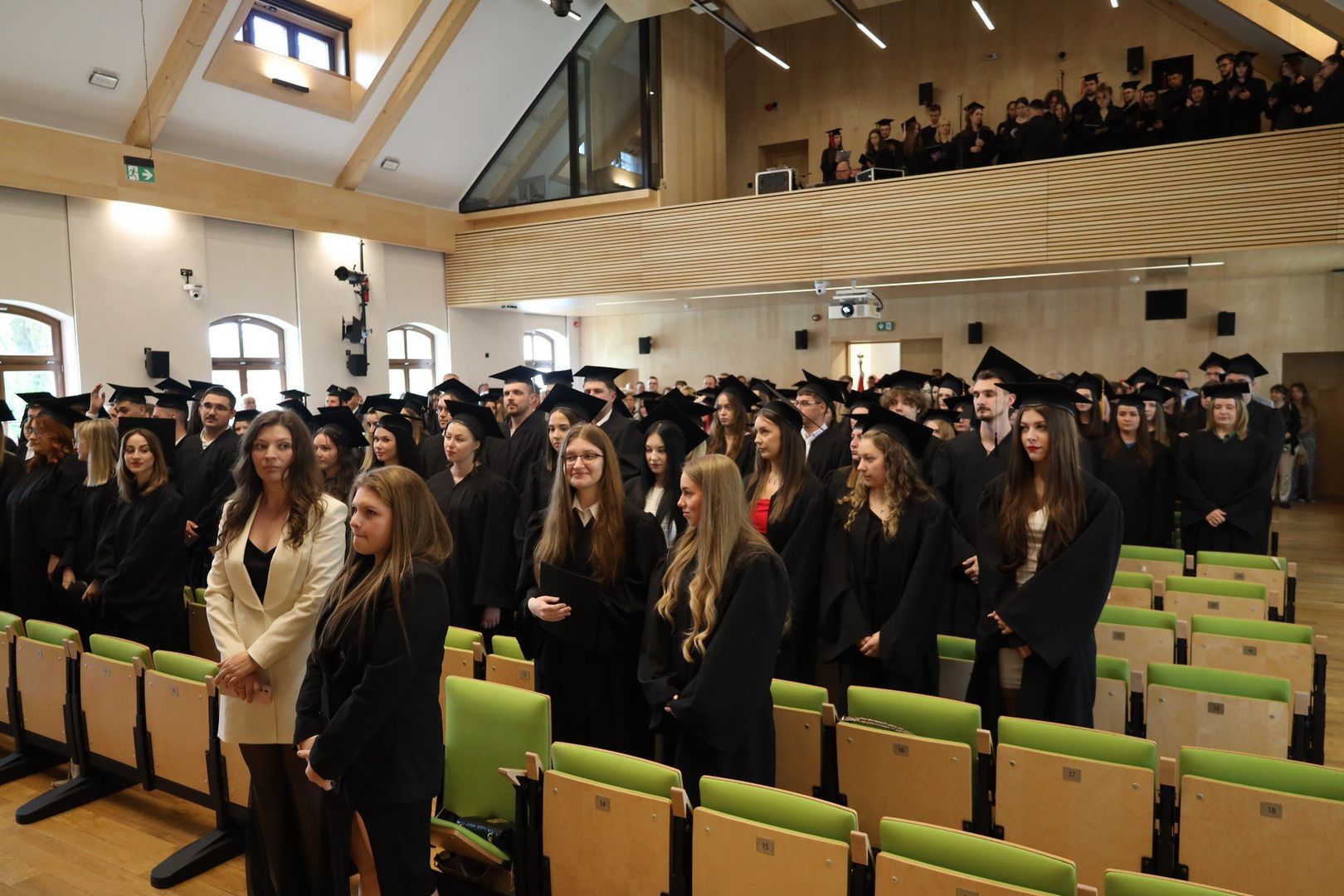 Absolutorium 2025 na Uniwersytecie Pomorskim w Słupsku.