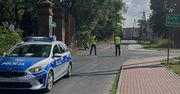 Wypadek w Granówku. Kierowca osobówki uderzył w motocyklistę