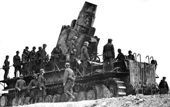 Niezwykłe projekty III Rzeszy [cz. 4]. Pancerne potwory Hitlera 4