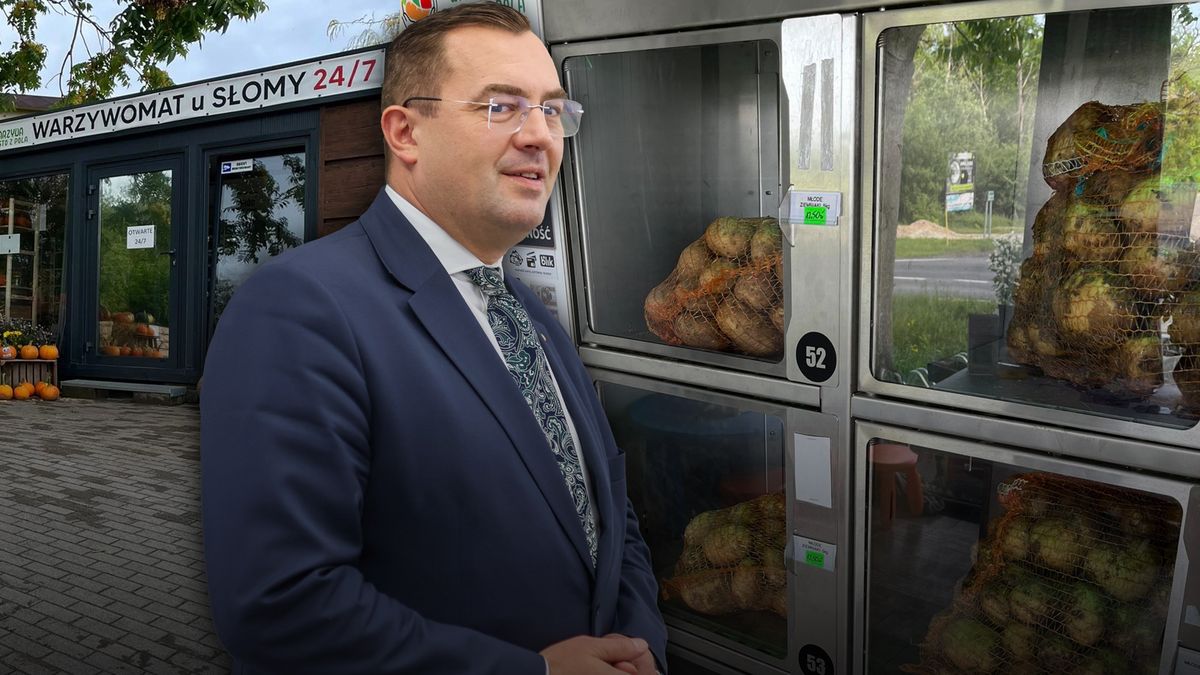 Warzywomat - sposobem na klęskę urodzaju w rolnictwie.