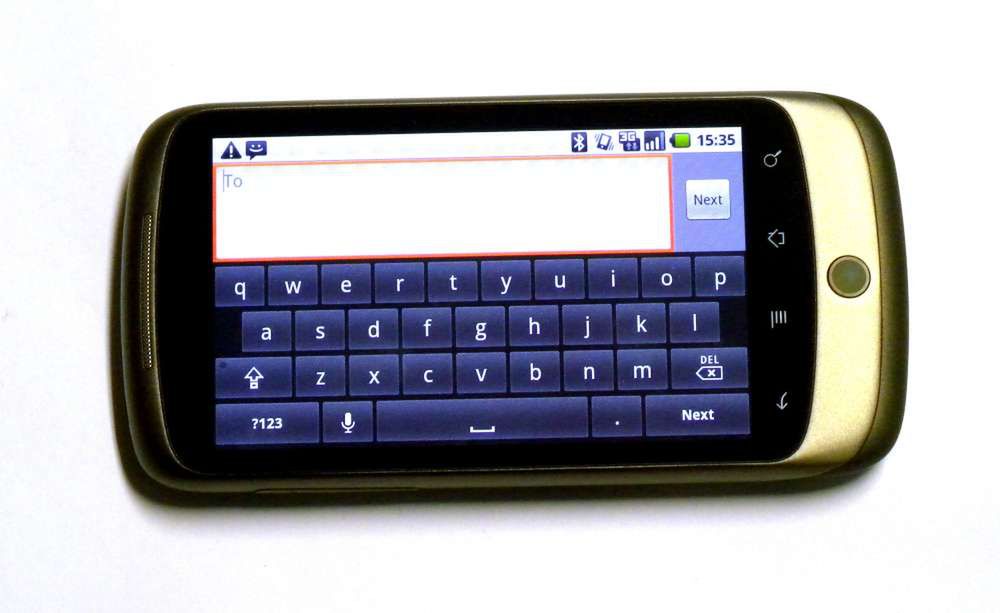 Nexus One - pierwszy test 3