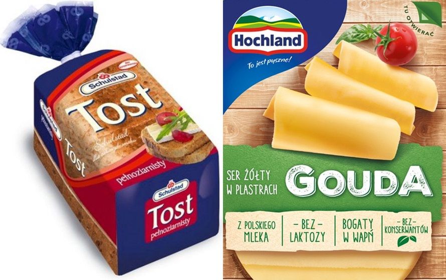 Najsmaczniejsze tosty zawsze z serem