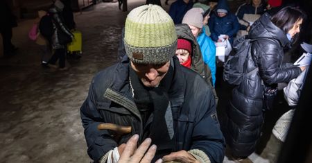 Spytali Ukraińców o pomoc. Wskazali na Niemców i Brytyjczyków