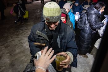 Spytali Ukraińców o pomoc Polaków. Wskazali na Niemców i Brytyjczyków