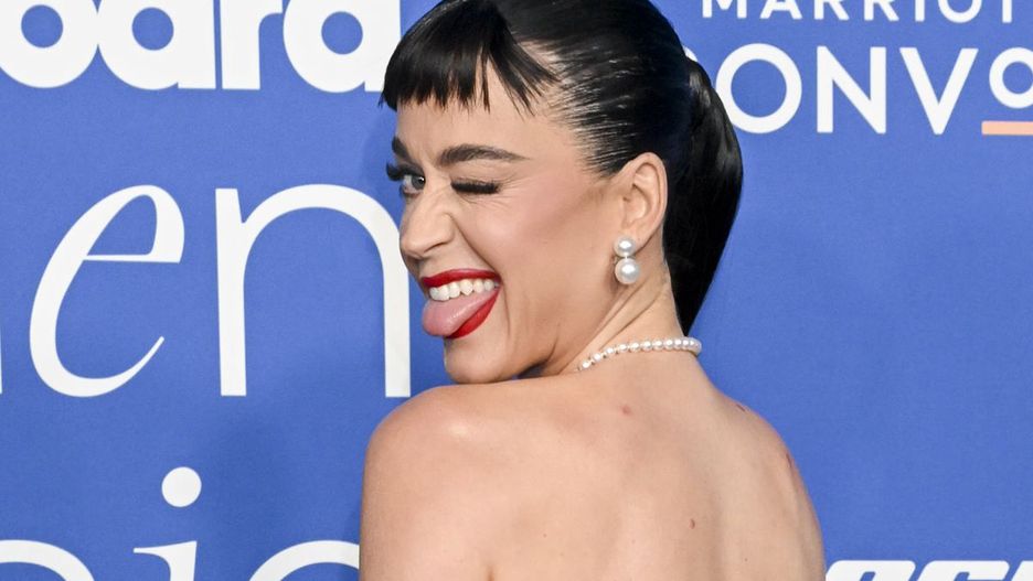 Katy Perry w odważnej kreacji