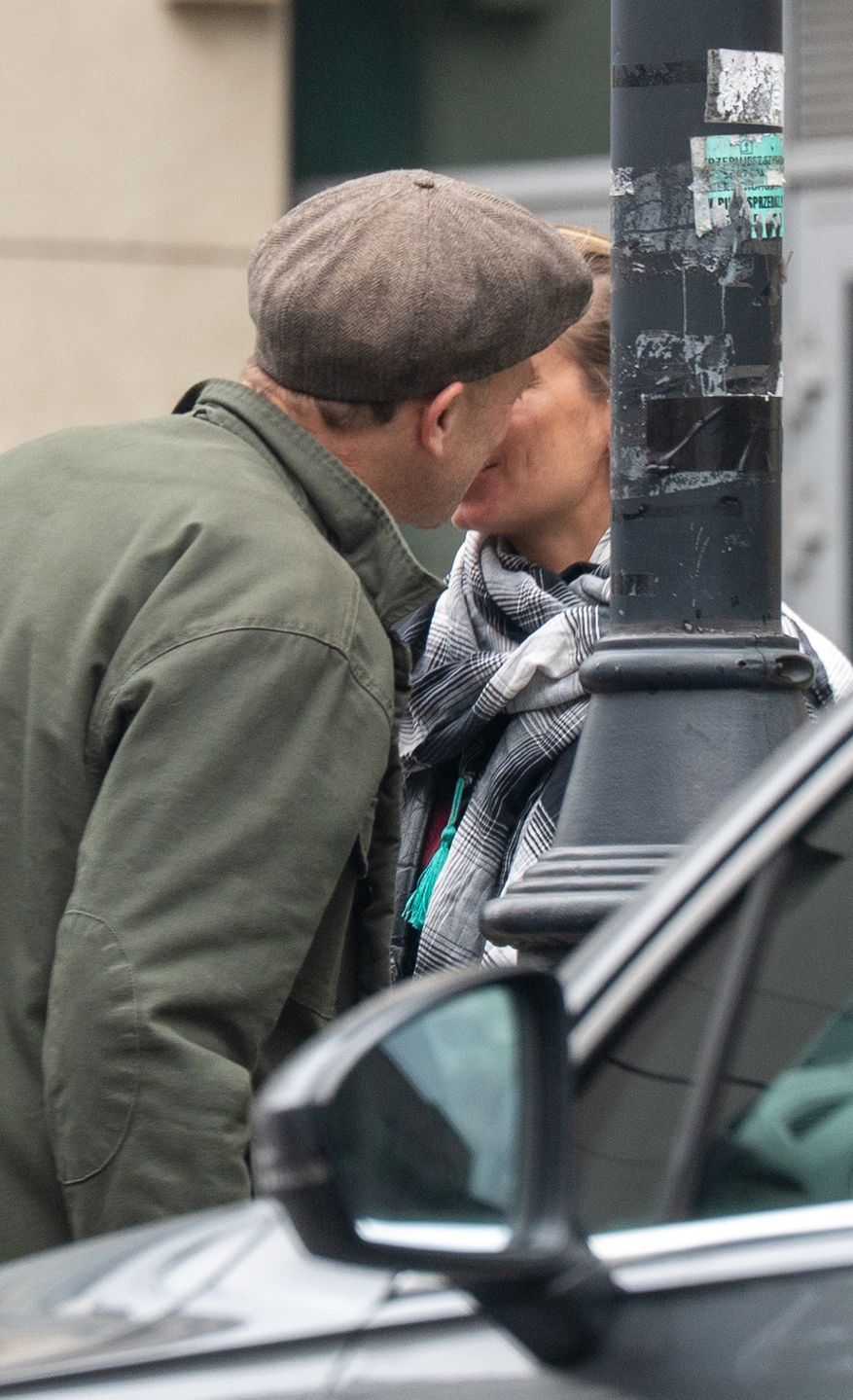 Magdalena Schejbal i Grzegorz Damięcki na randce
